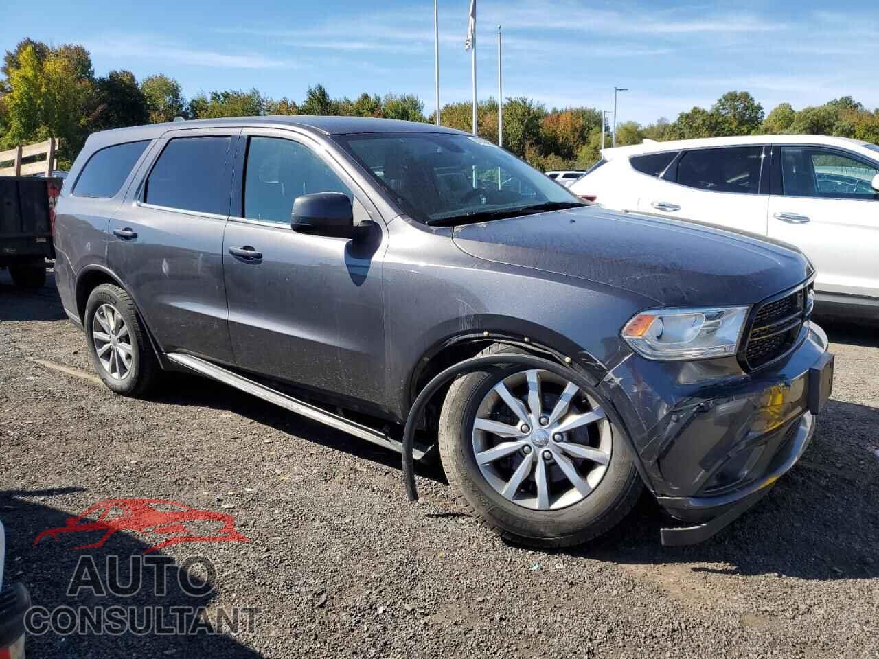 DODGE DURANGO 2017 - 1C4RDJAG5HC926076
