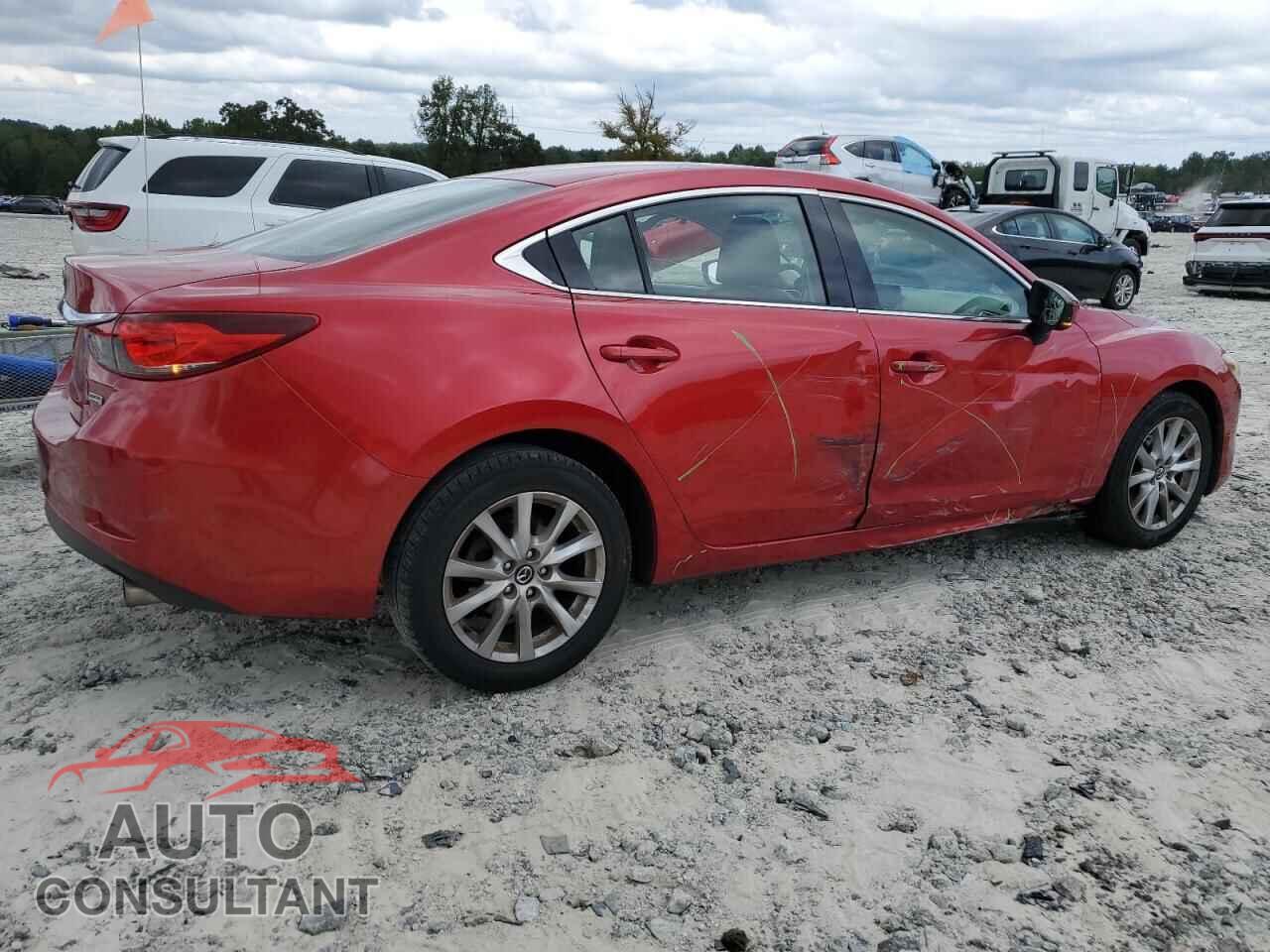 MAZDA 6 2017 - JM1GL1U56H1121400