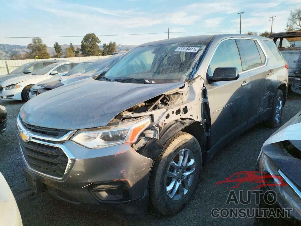 CHEVROLET TRAVERSE 2019 - 1GNEVFKW2KJ278611