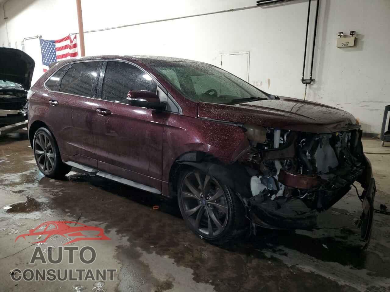 FORD EDGE 2017 - 2FMPK4AP6HBB25084
