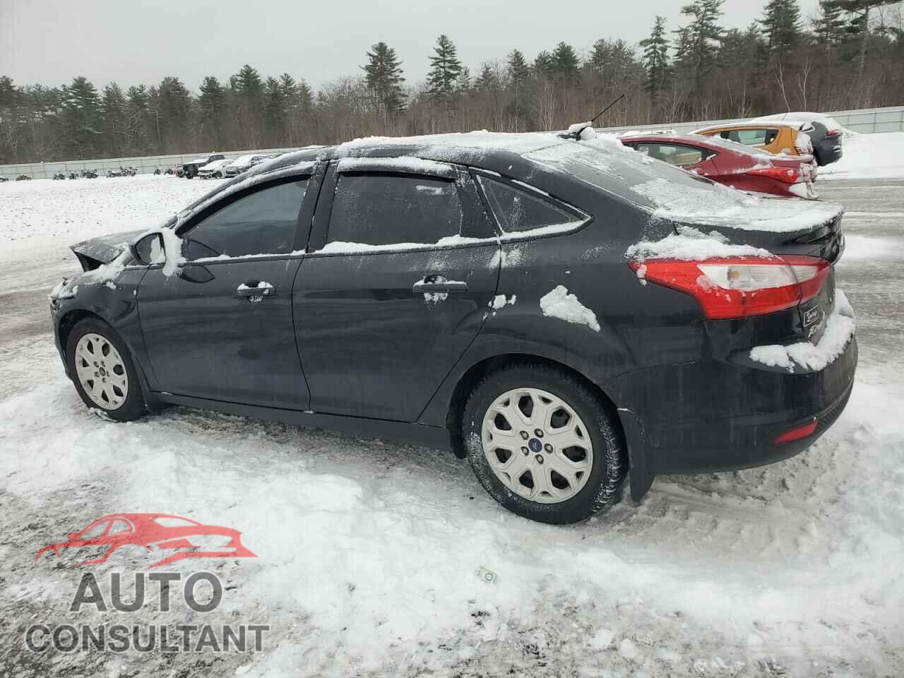 FORD FOCUS 2012 - 1FAHP3F26CL460281