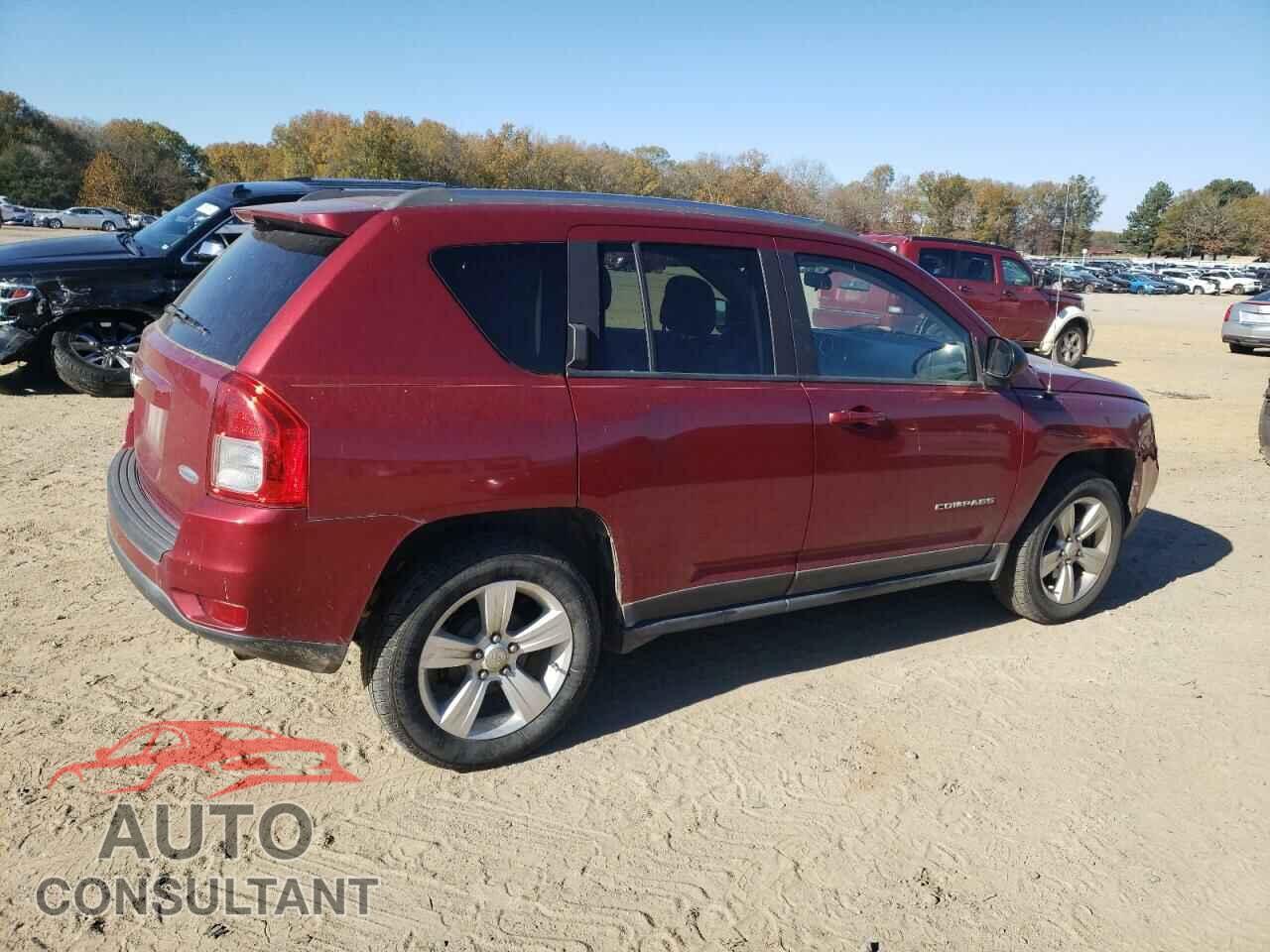 JEEP COMPASS 2013 - 1C4NJCEB4DD197252