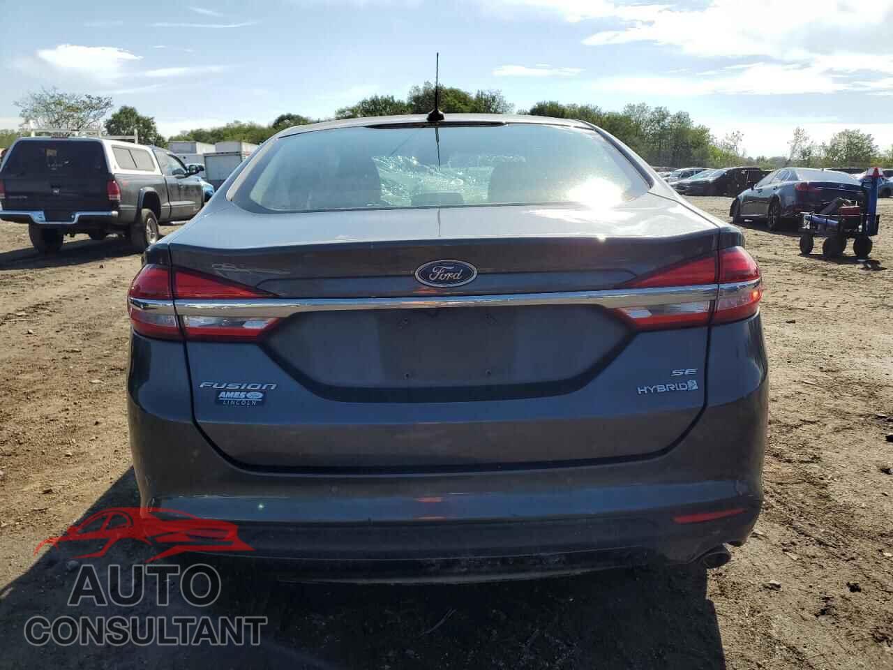 FORD FUSION 2017 - 3FA6P0LU6HR206669