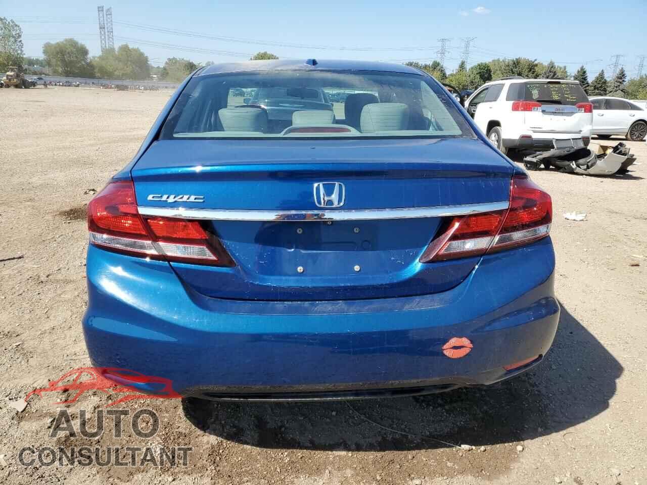 HONDA CIVIC 2014 - 19XFB2F94EE045642