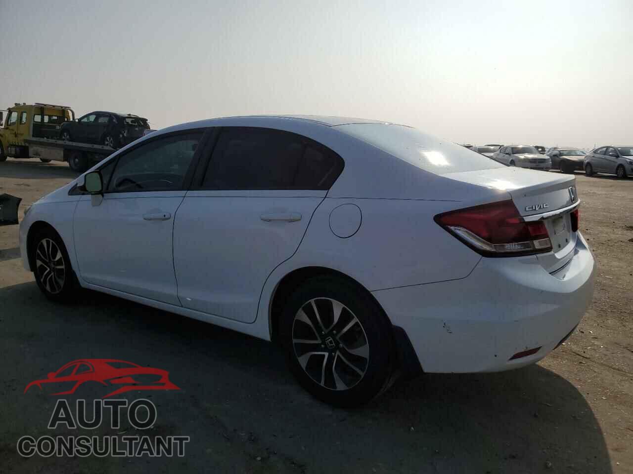 HONDA CIVIC 2013 - 19XFB2F81DE252012