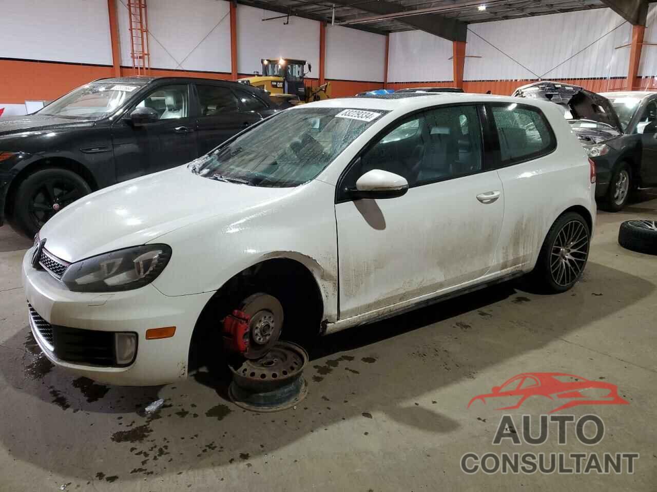 VOLKSWAGEN GTI 2012 - WVWFV7AJ8CW275306