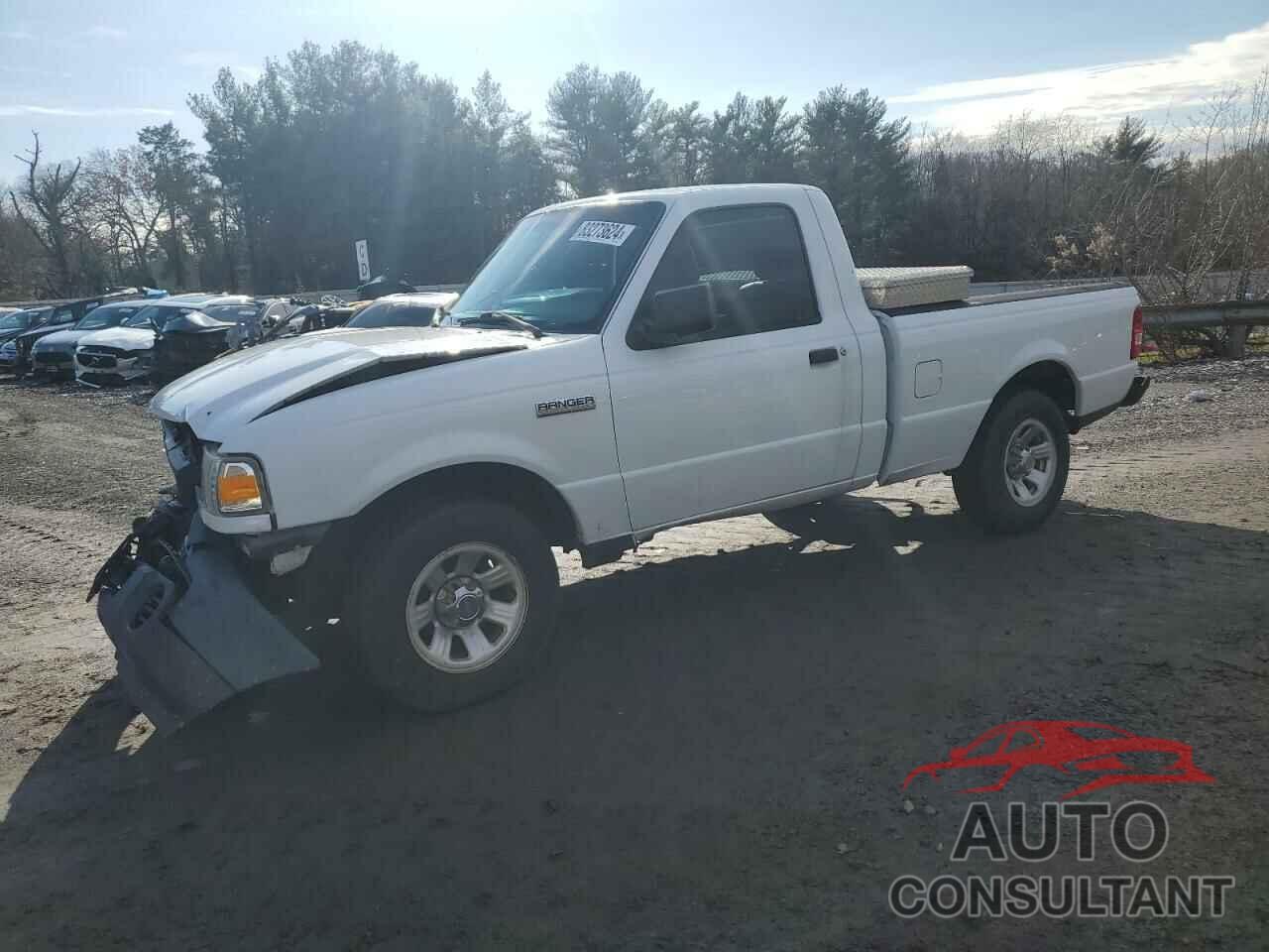 FORD RANGER 2011 - 1FTKR1AD8BPA54419