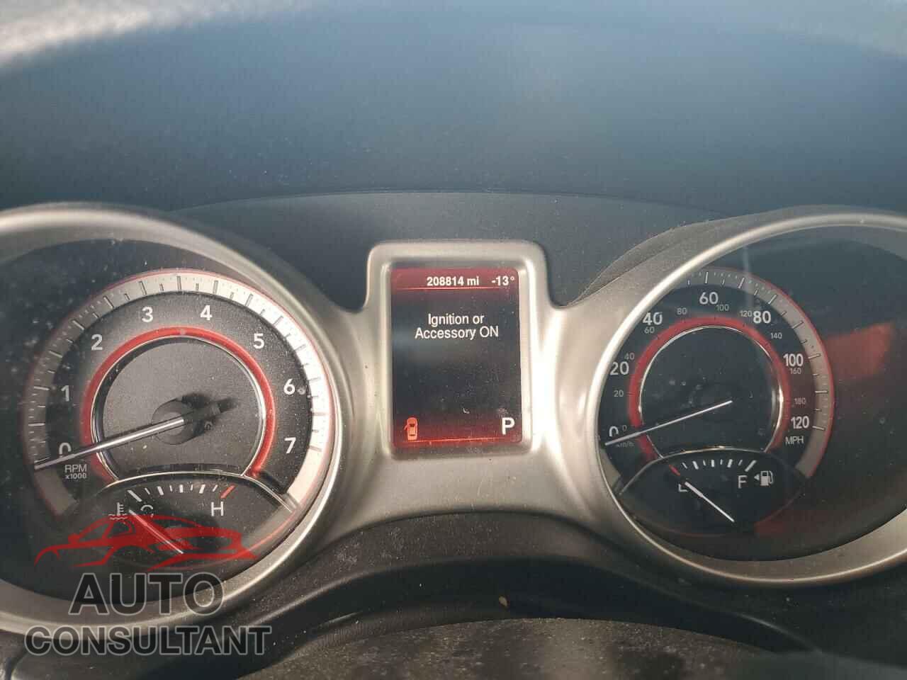 DODGE JOURNEY 2014 - 3C4PDCAB3ET216956