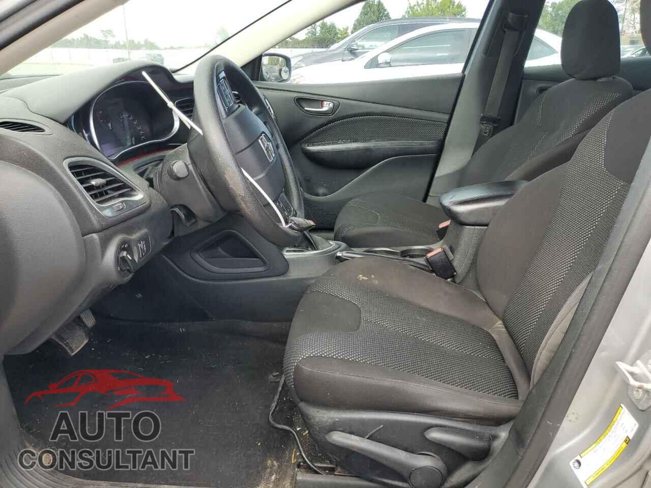 DODGE DART 2015 - 1C3CDFAA4FD411239