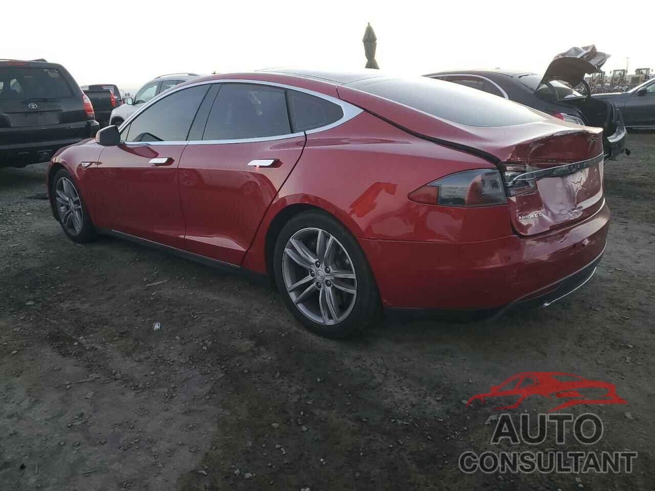 TESLA MODEL S 2014 - 5YJSA1H19EFP52863