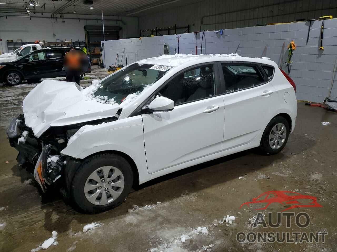 HYUNDAI ACCENT 2016 - KMHCT5AE9GU288899