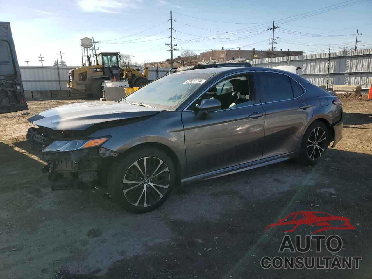 TOYOTA CAMRY 2018 - 4T1B11HKXJU038780