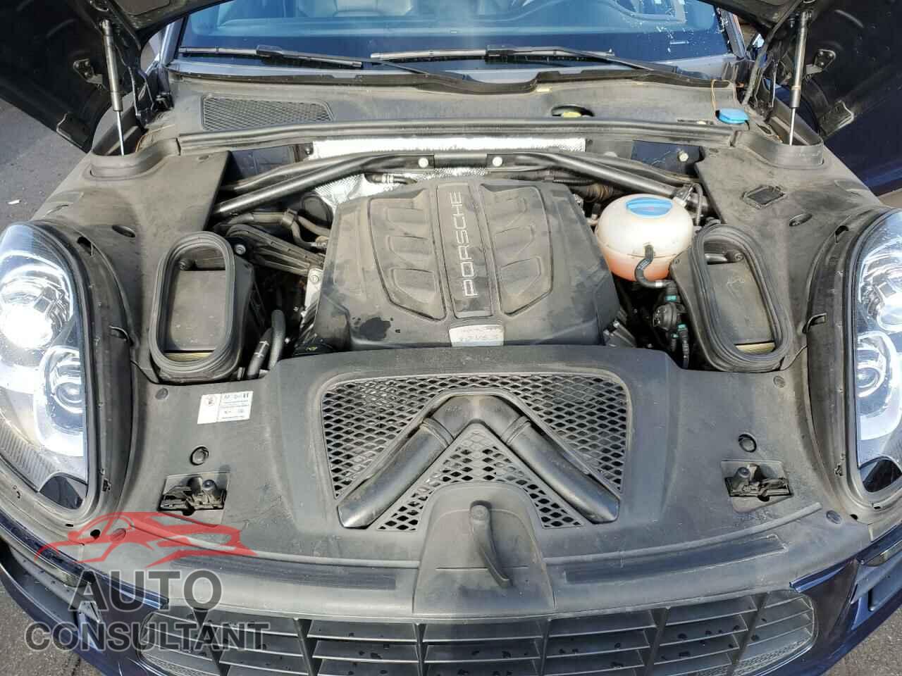 PORSCHE MACAN 2016 - WP1AB2A53GLB45092