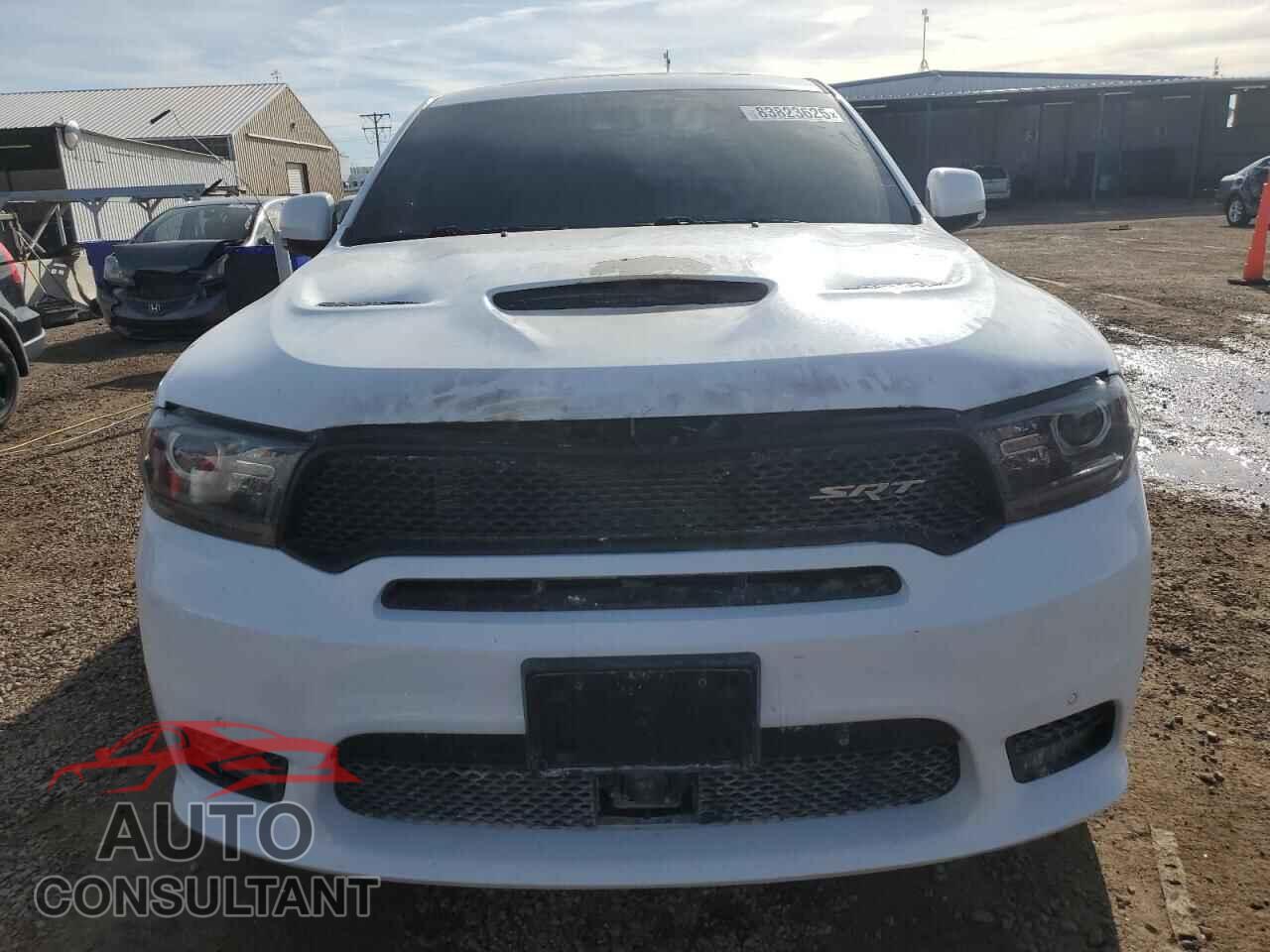 DODGE DURANGO 2018 - 1C4SDJGJ7JC209530