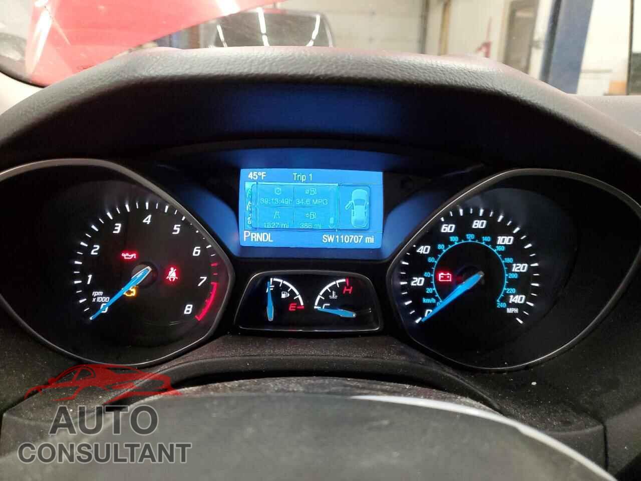 FORD FOCUS 2014 - 1FADP3F25EL389592