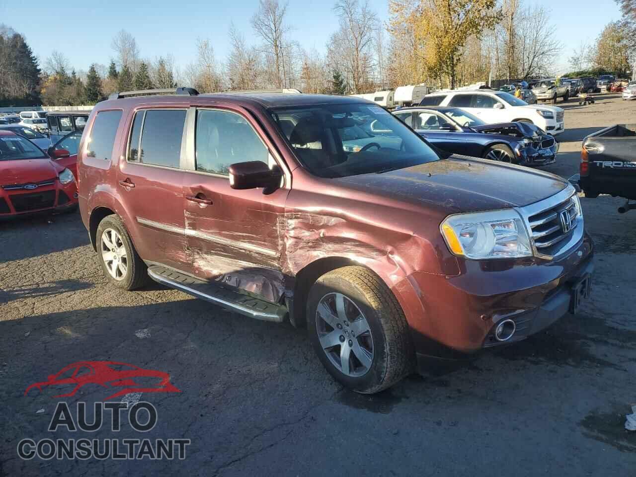 HONDA PILOT 2015 - 5FNYF4H92FB053577