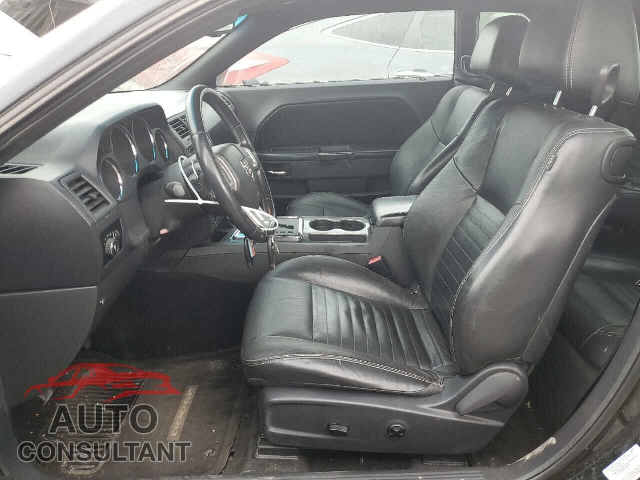 DODGE CHALLENGER 2012 - 2C3CDYAG5CH206804