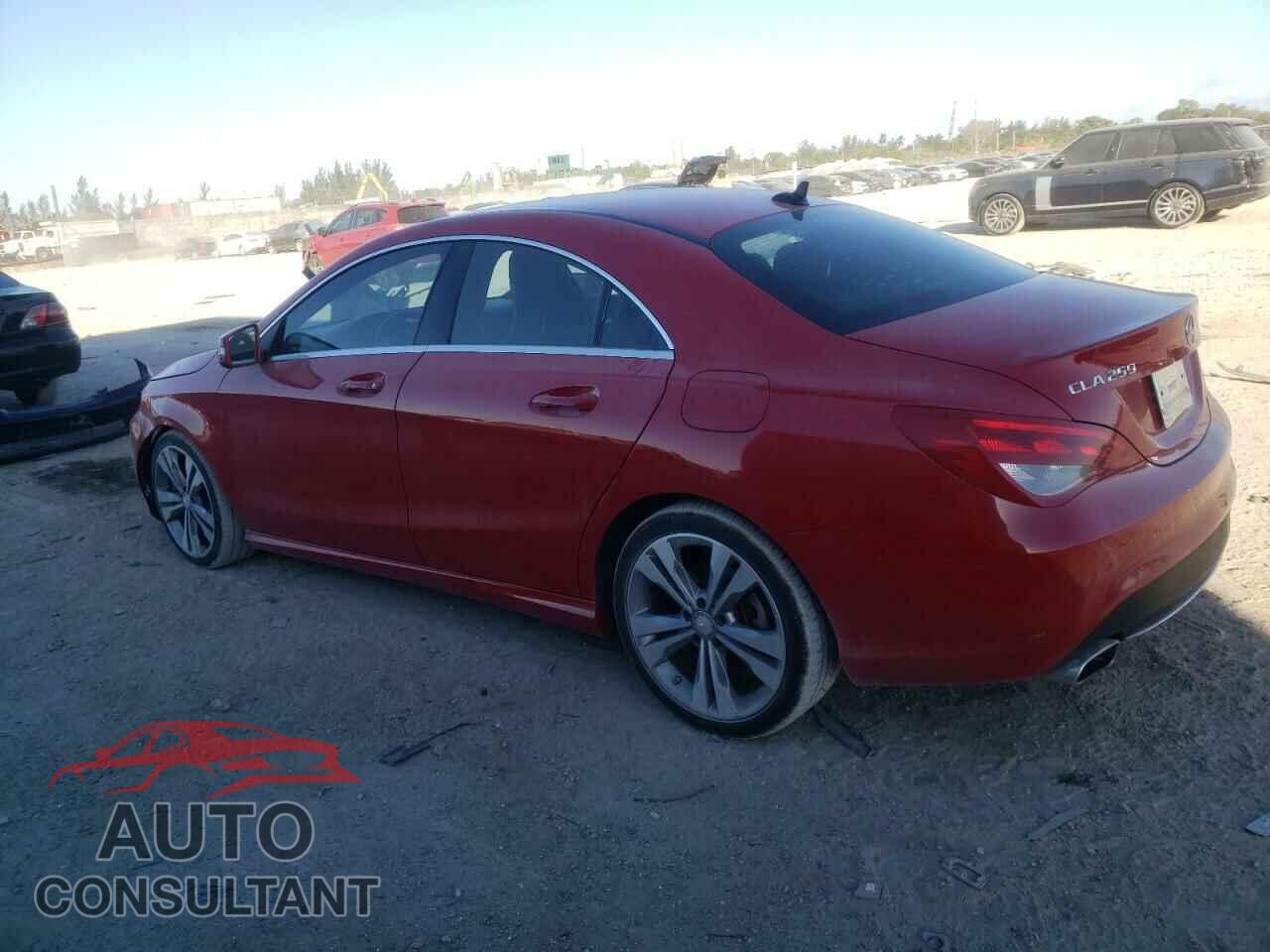 MERCEDES-BENZ CLA-CLASS 2014 - WDDSJ4EB4EN100321