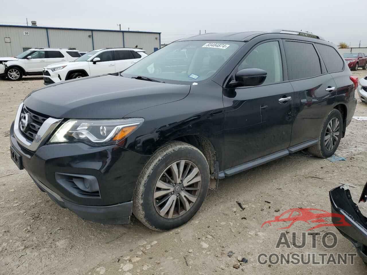 NISSAN PATHFINDER 2018 - 5N1DR2MM8JC651369