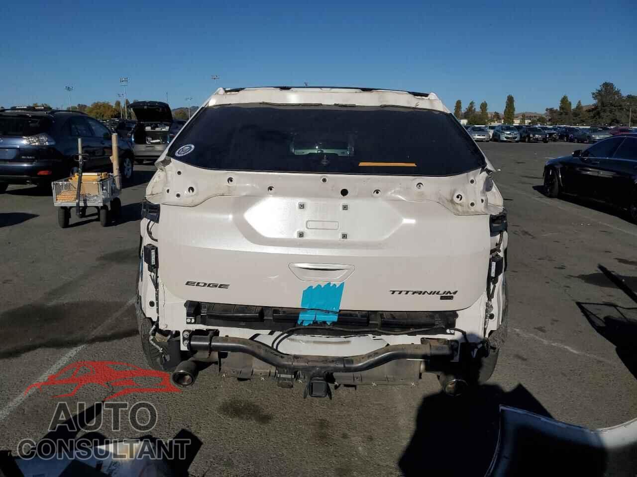 FORD EDGE 2017 - 2FMPK4K86HBB74843