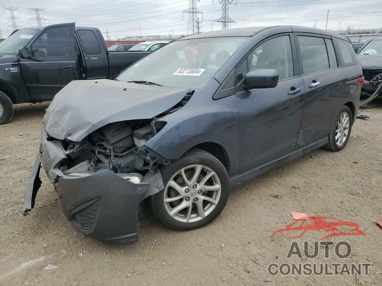 MAZDA 5 2012 - JM1CW2CL6C0115624