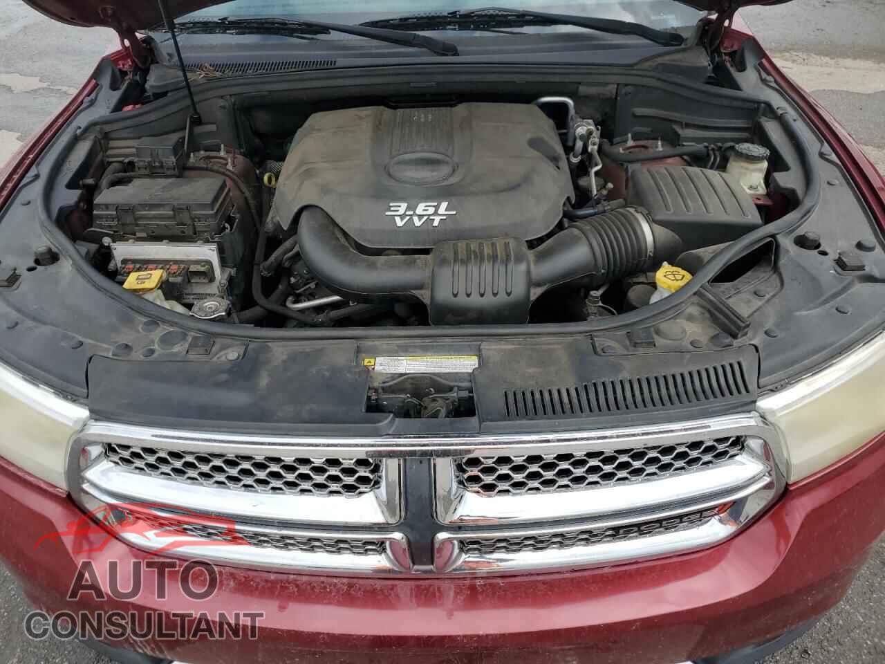 DODGE DURANGO 2013 - 1C4RDHEG8DC529541