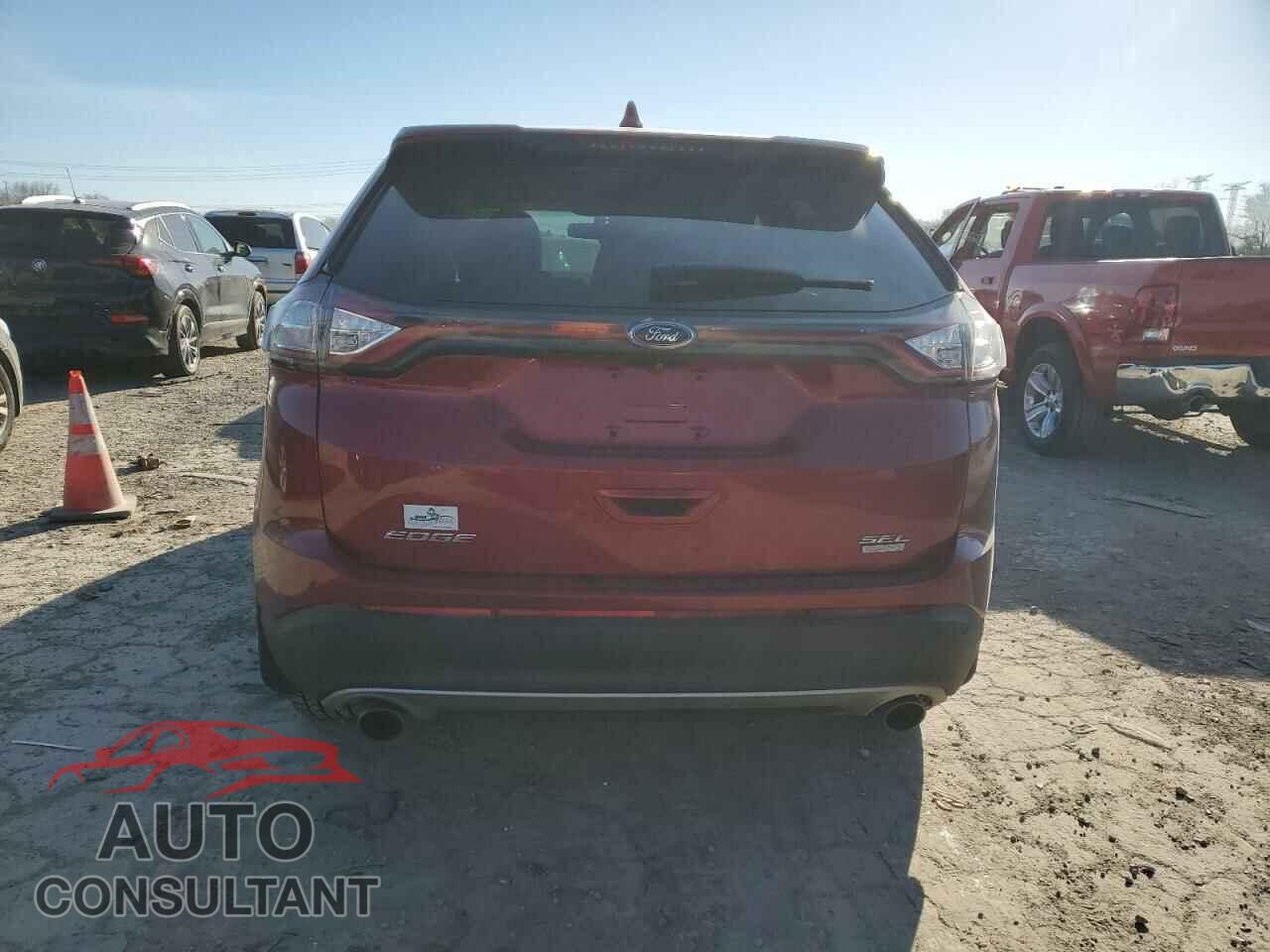 FORD EDGE 2015 - 2FMTK3J95FBB51179