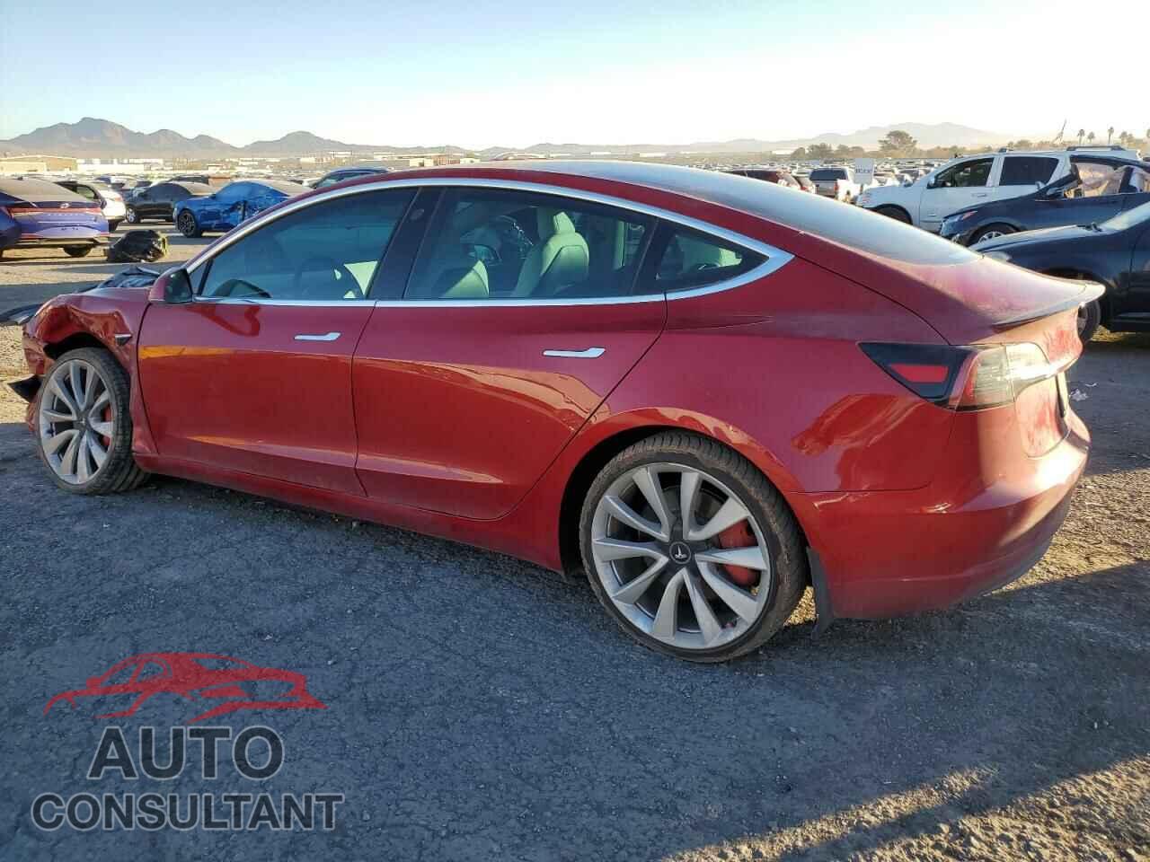 TESLA MODEL 3 2020 - 5YJ3E1EC7LF603458