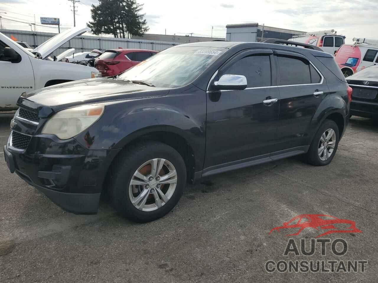 CHEVROLET EQUINOX 2012 - 2GNALDEK3C1211142