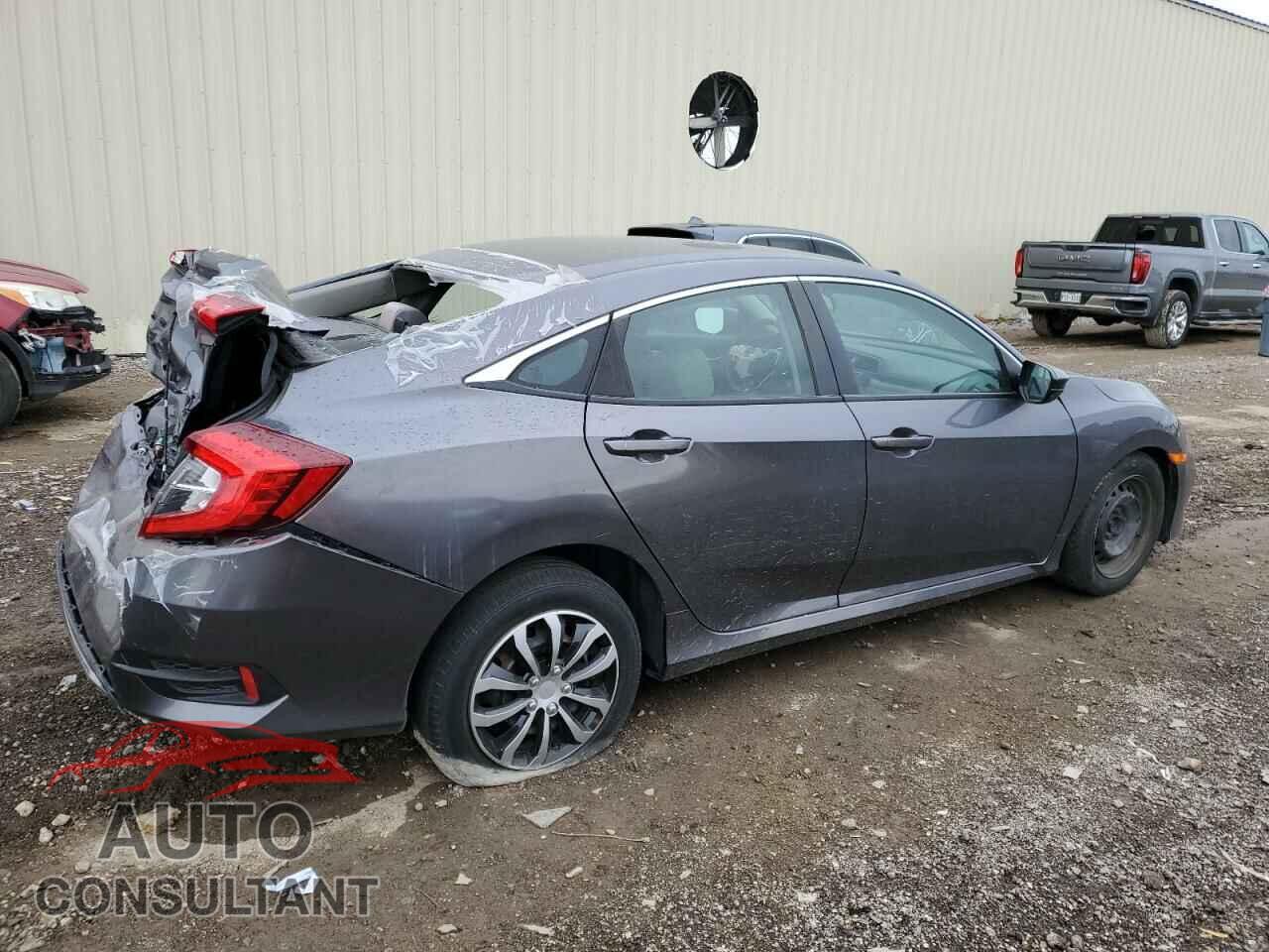 HONDA CIVIC 2019 - 2HGFC2F69KH538351