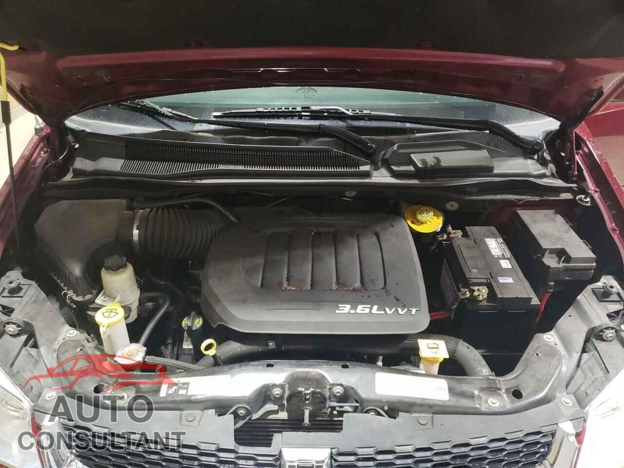 DODGE CARAVAN 2017 - 2C4RDGCG2HR773762