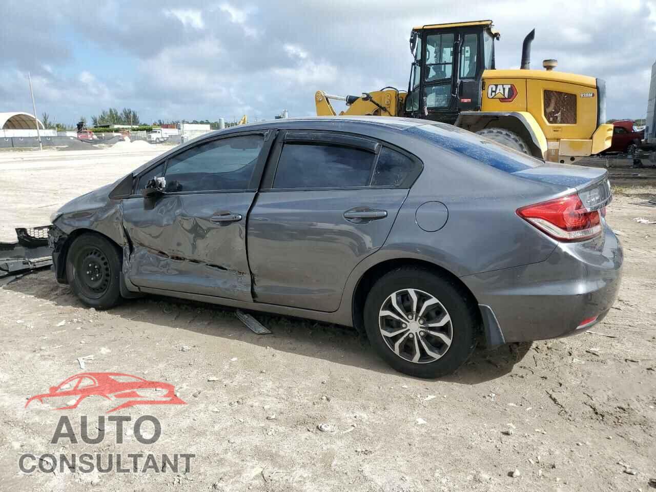 HONDA CIVIC 2013 - 19XFB2F57DE065086