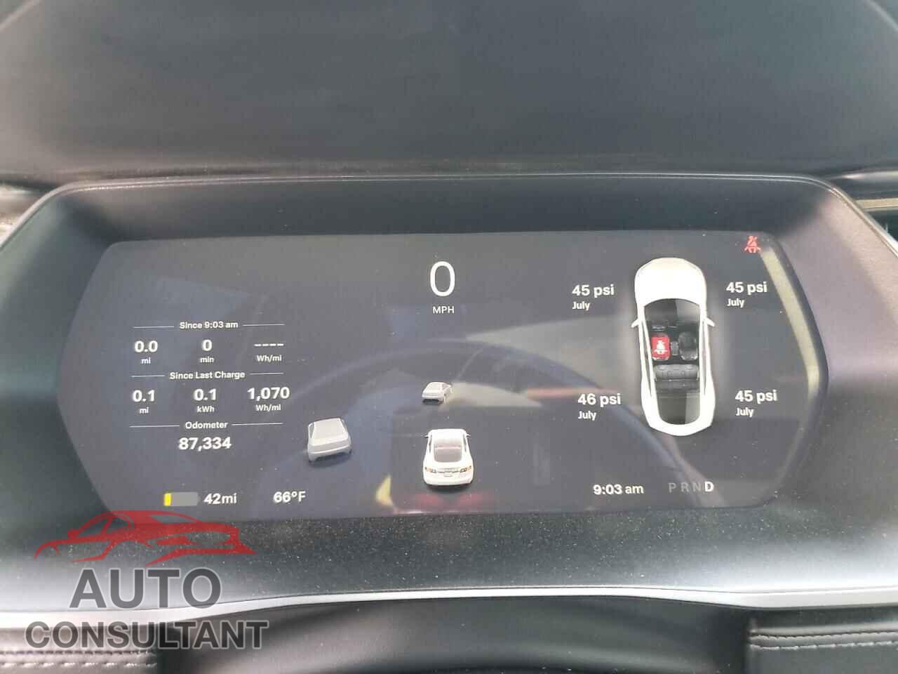 TESLA MODEL S 2018 - 5YJSA1E23JF259574