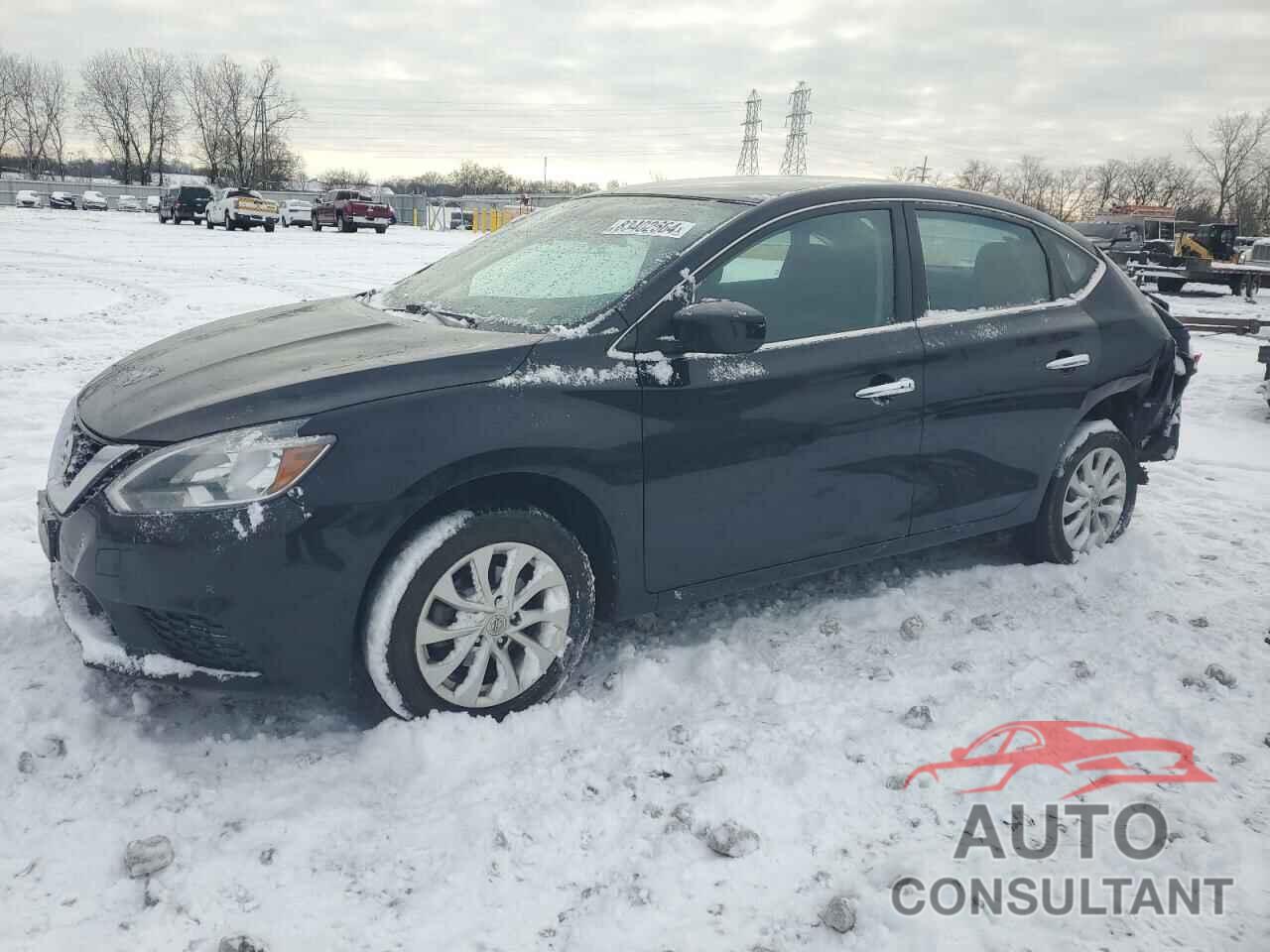 NISSAN SENTRA 2019 - 3N1AB7AP0KY299438