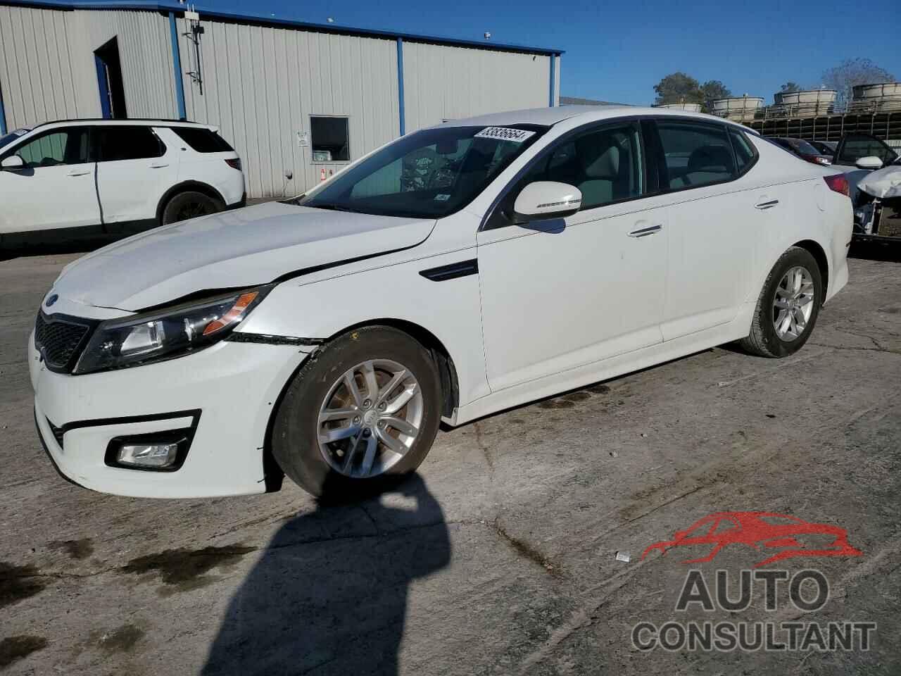 KIA OPTIMA 2014 - 5XXGM4A76EG261564