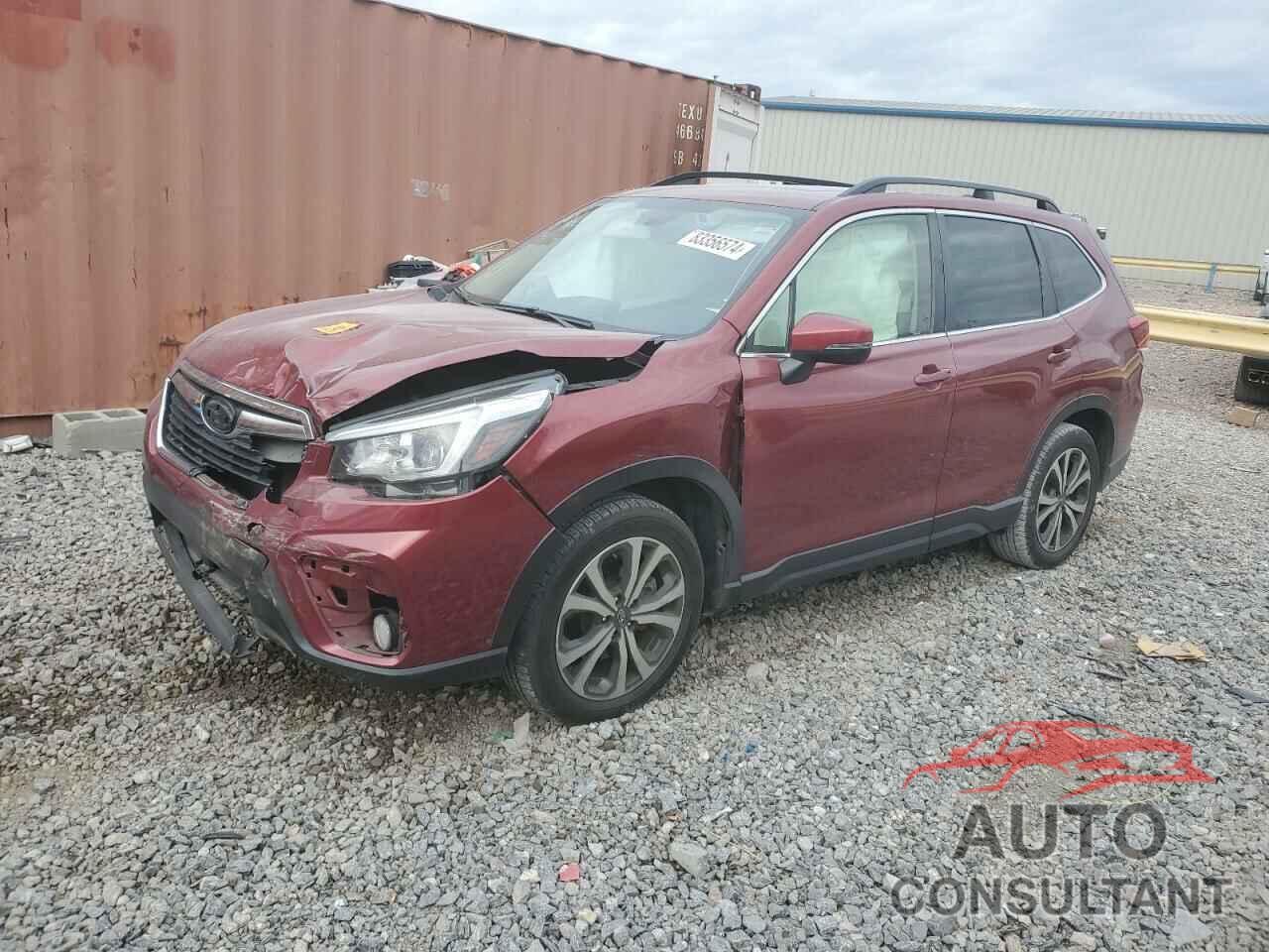 SUBARU FORESTER 2020 - JF2SKAUC4LH406366