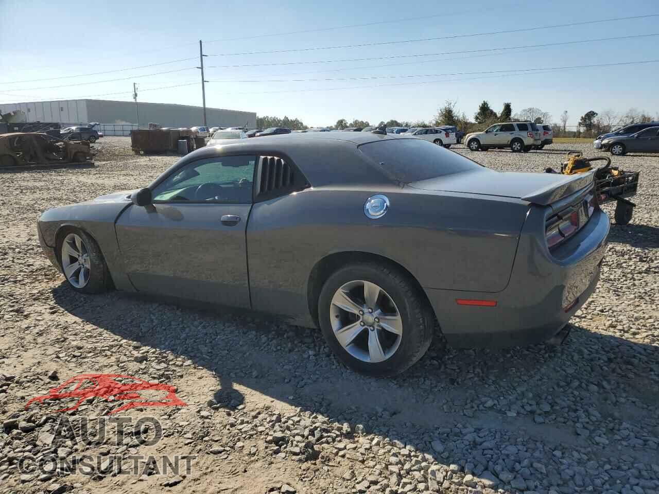 DODGE CHALLENGER 2018 - 2C3CDZAG7JH161643