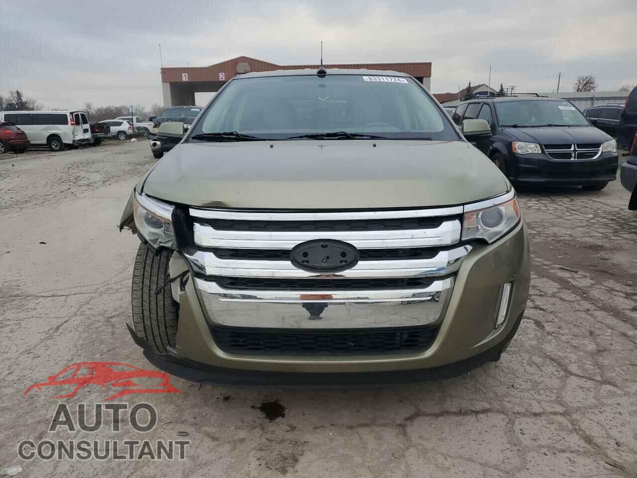 FORD EDGE 2013 - 2FMDK3JC6DBB36493