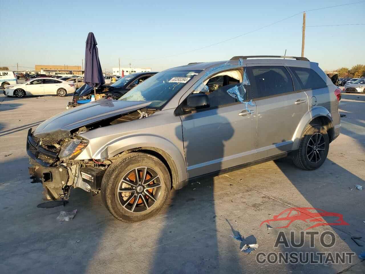 DODGE JOURNEY 2019 - 3C4PDCBB8KT751405