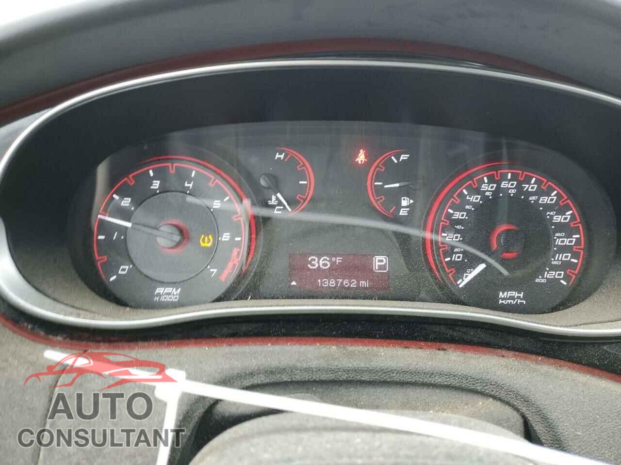 DODGE DART 2015 - 1C3CDFBB6FD420483