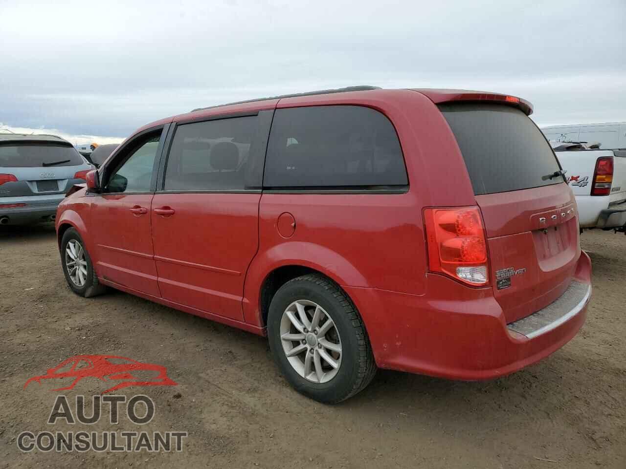 DODGE CARAVAN 2013 - 2C4RDGCGXDR543882
