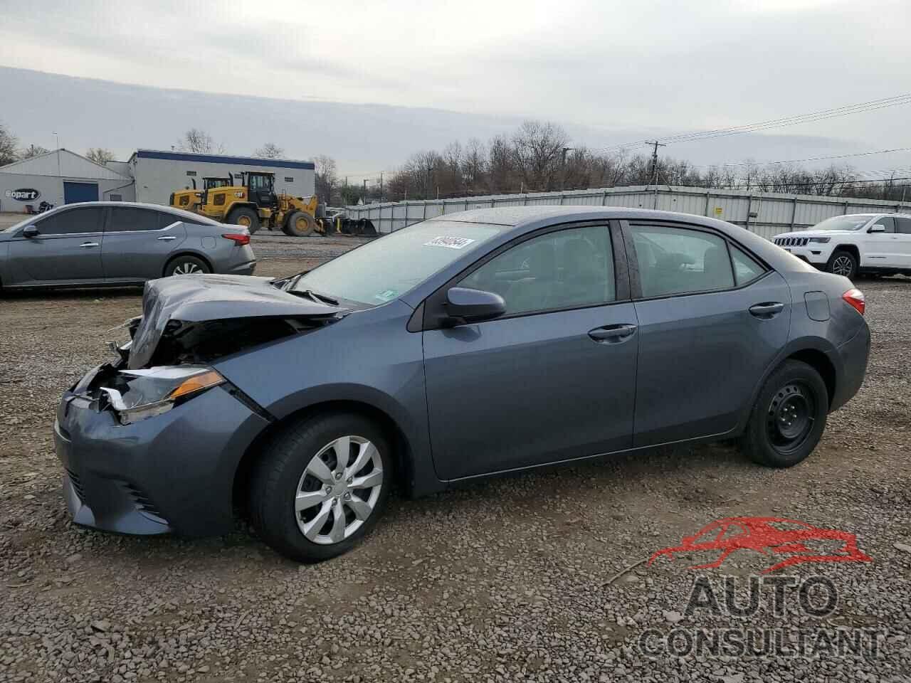 TOYOTA COROLLA 2016 - 2T1BURHEXGC600333