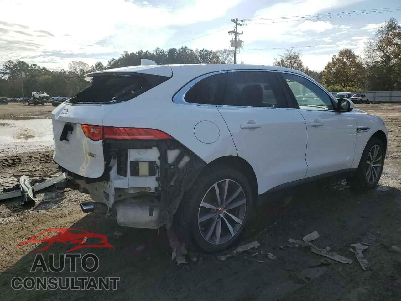 JAGUAR F-PACE 2017 - SADCK2BV3HA898860