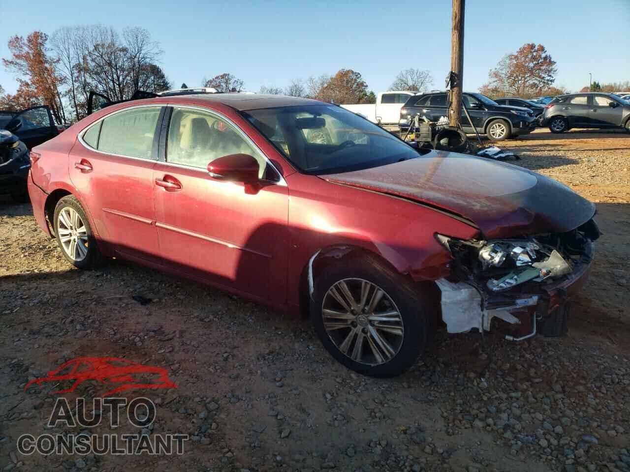 LEXUS ES350 2013 - JTHBK1GG1D2019404