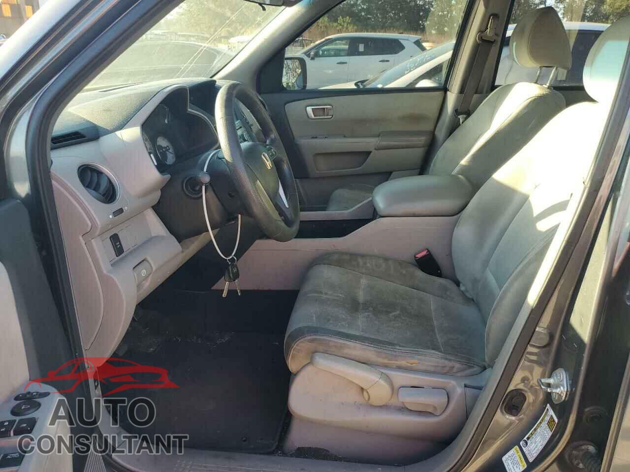 HONDA PILOT 2011 - 5FNYF4H20BB025337