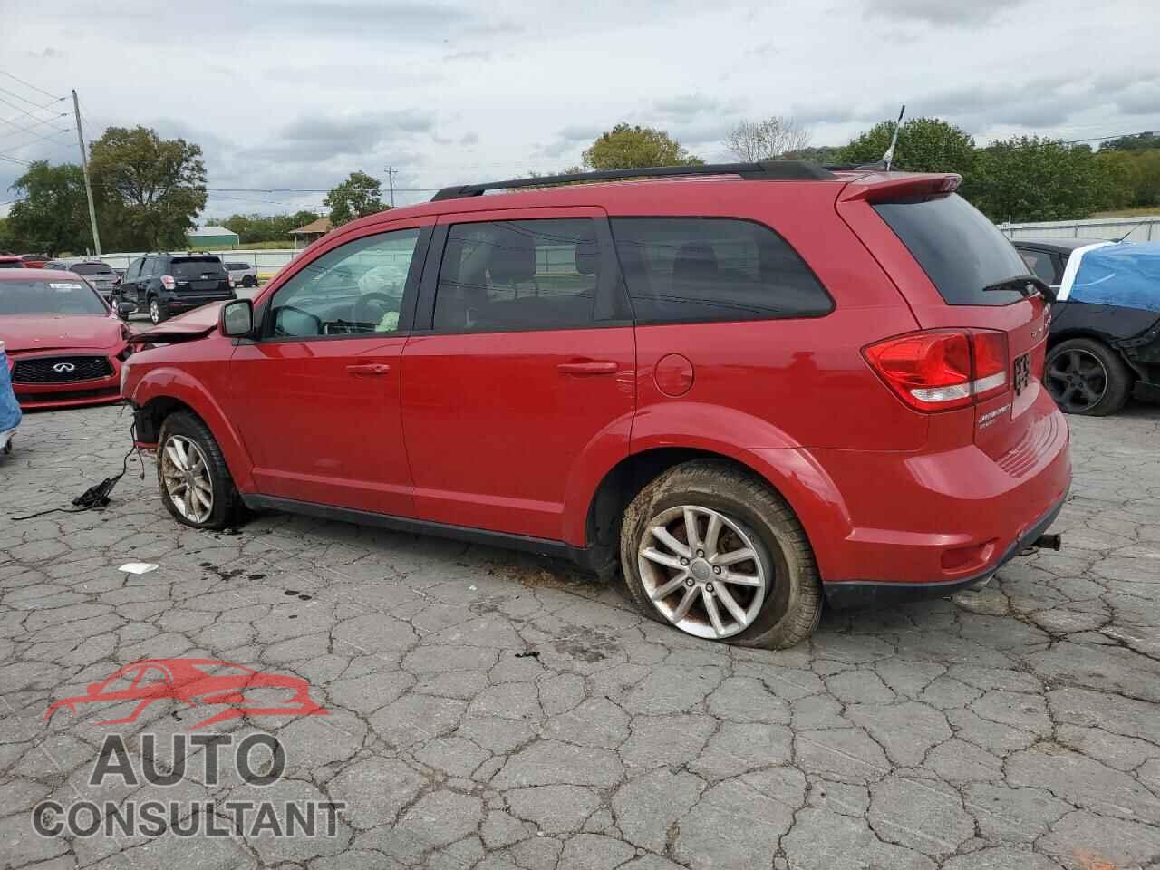 DODGE JOURNEY 2017 - 3C4PDDBGXHT574530