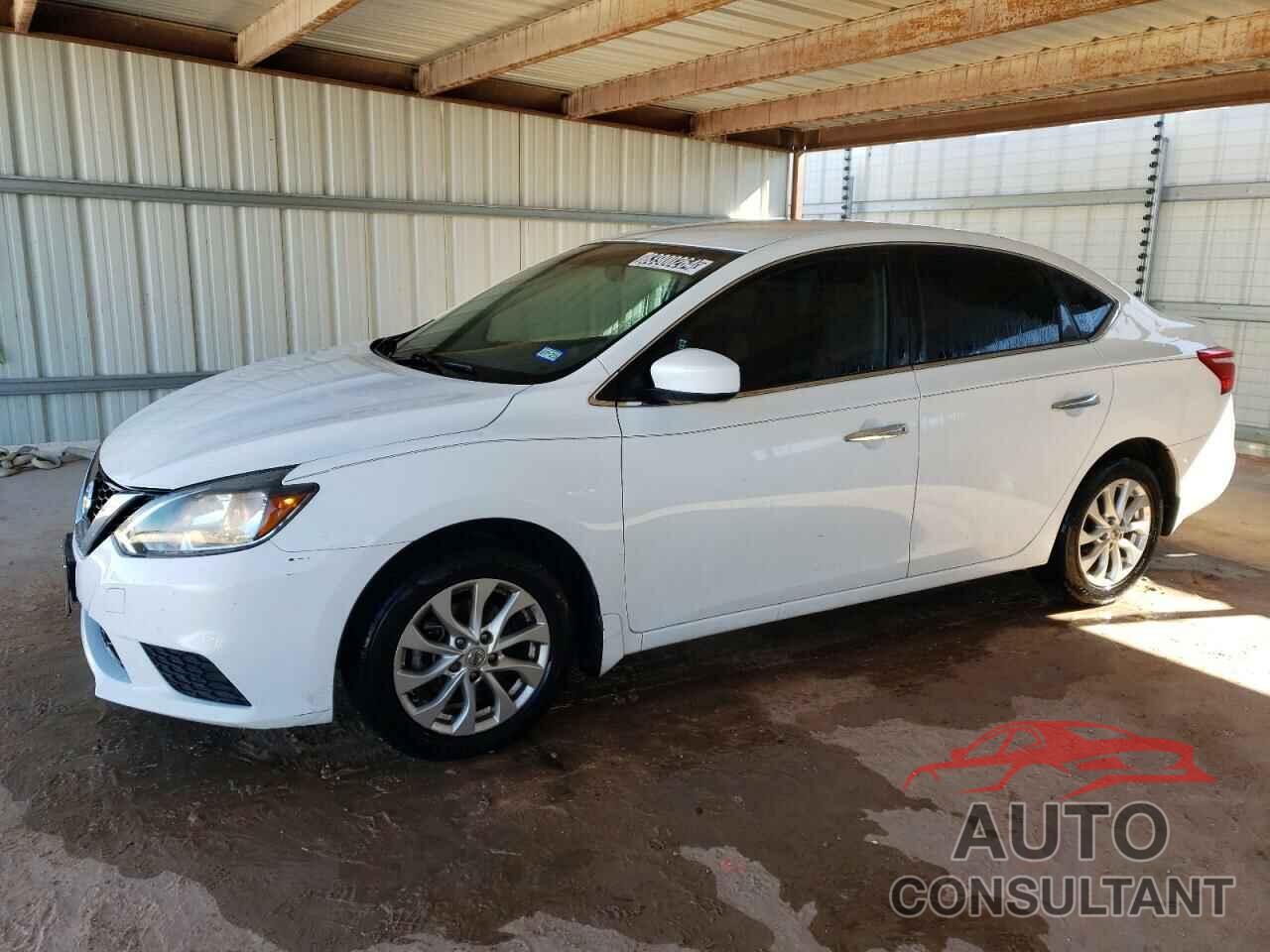 NISSAN SENTRA 2019 - 3N1AB7AP5KY216411
