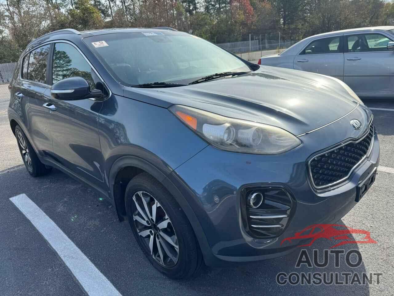 KIA SPORTAGE 2017 - KNDPNCAC4H7251522