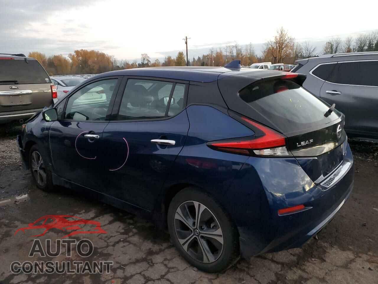NISSAN LEAF 2020 - 1N4BZ1DP3LC304900