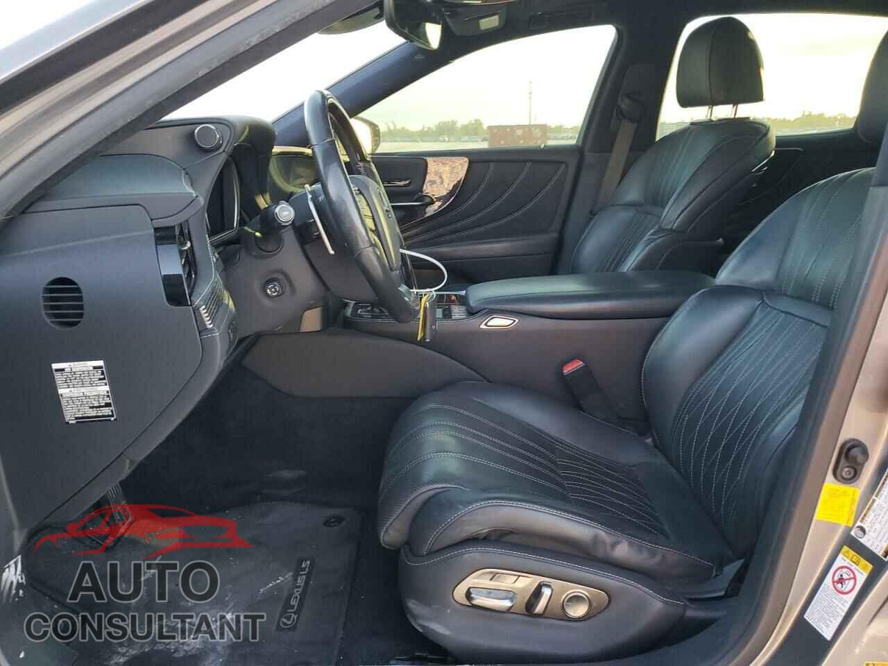 LEXUS LS500 2018 - JTHB51FF3J5005465
